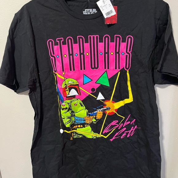 NWT 2 Star Wars graphic Tees Size L - Picture 6 of 6